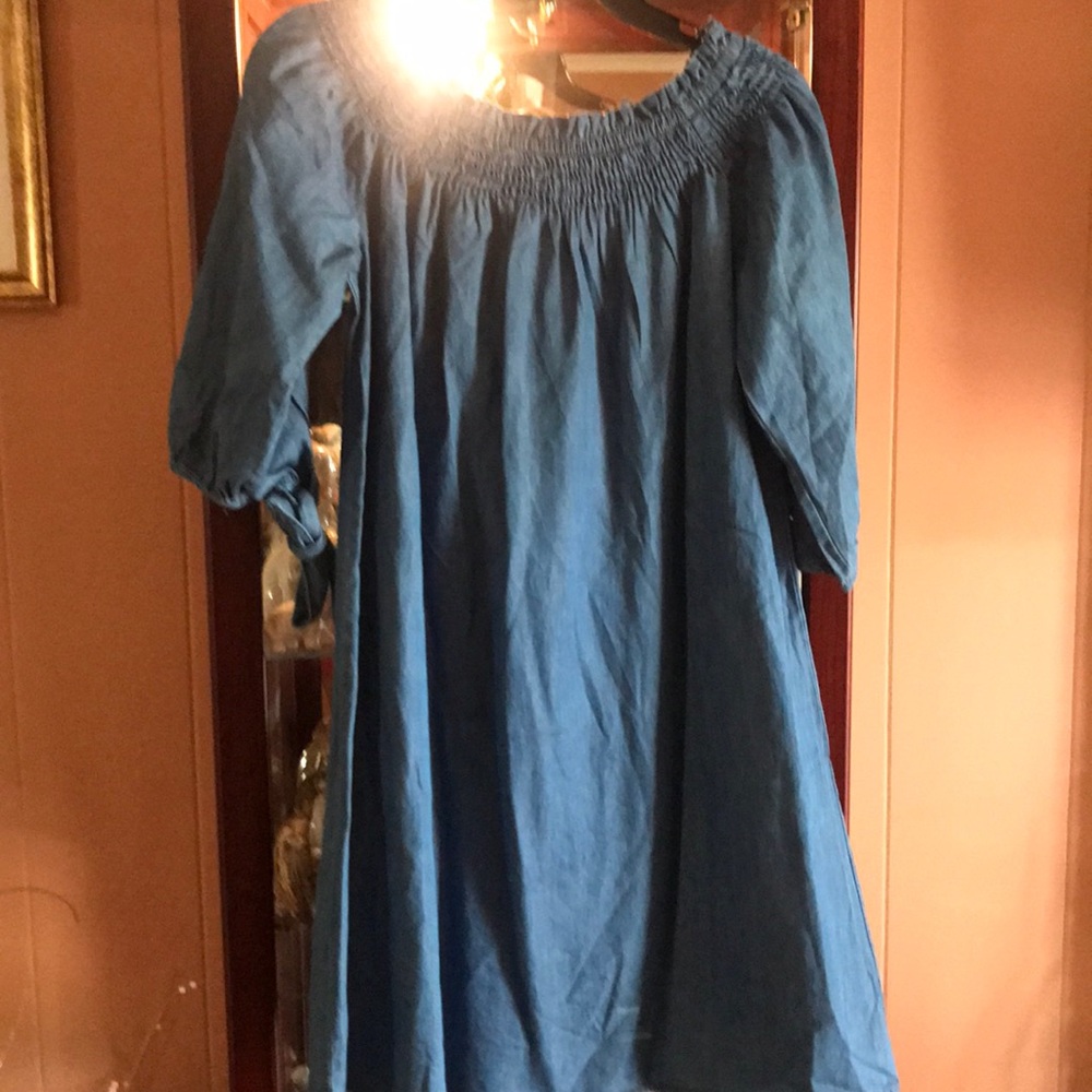Beautiful denim dress, size M